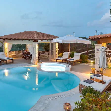 Villa Melissa Hersonissos (Crete)