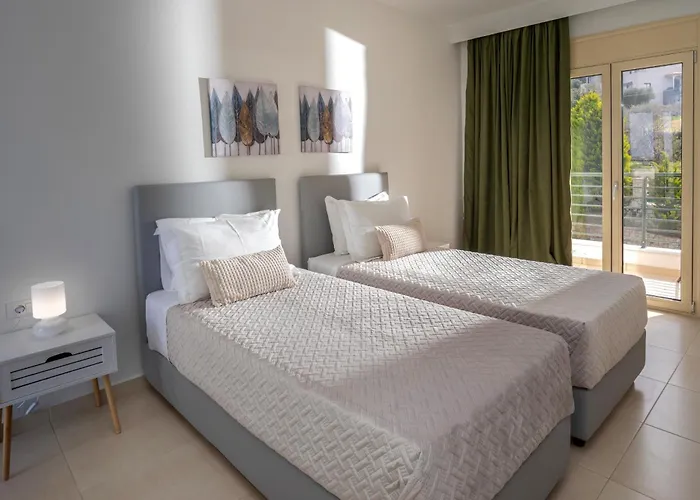 Vilă Melissa Hersonissos (Crete)