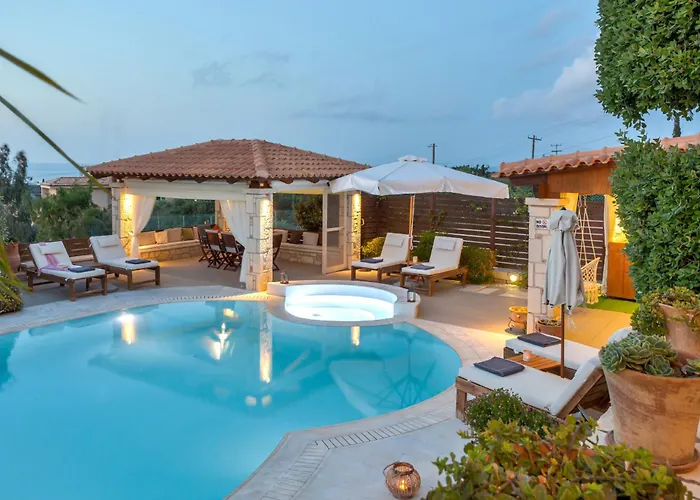 Vilă Melissa Hersonissos (Crete)