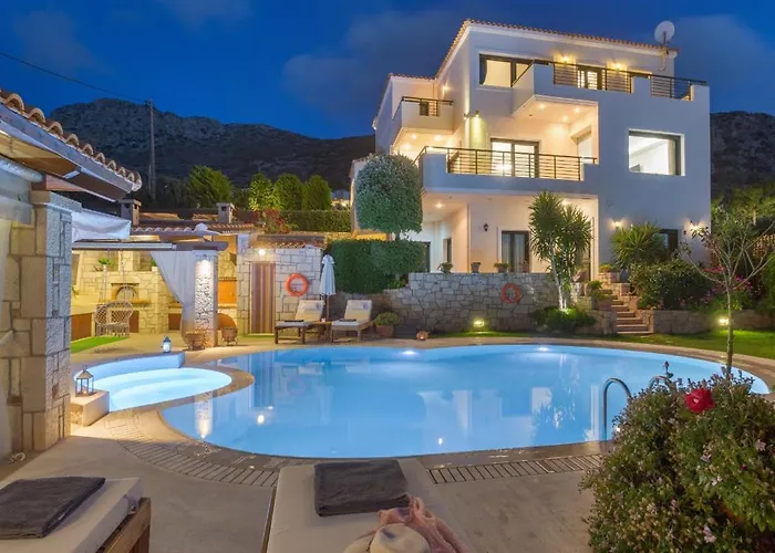 Villa Melissa Hersonissos (Crete)